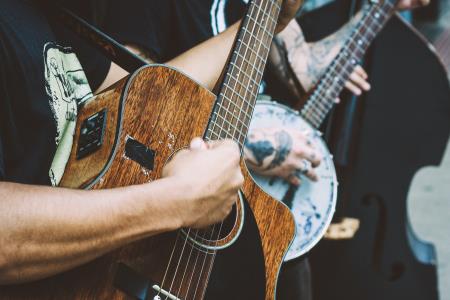 2-4 September – Lyme Folk Weekend. Photo by Matheus Ferrero on Unsplash